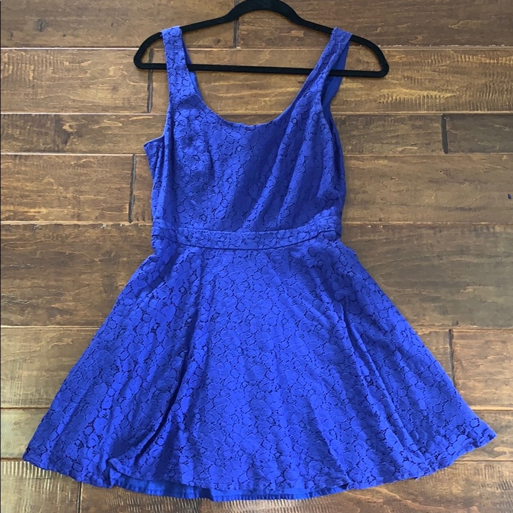 Aeropostale fit and flair dress